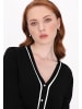 DreiMaster Women Cardigan in black