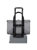 Herschel Novel Carry On - Reisetasche 13" 43.5 cm (black) in raven crosshatch