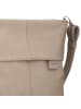 Zwei Mademoiselle.M Schultertasche 31 cm nubuk cappuccino