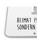 Mr. & Mrs. Panda Gläseruntersetzer Elefant Seifenblasen mit Spruch in Weiß