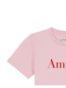 wat? Apparel T-Shirt Amore in Rosa