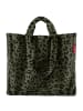 Reisenthel Softshopper - Shopper 47 cm (teddy sand) in teddy leo olive