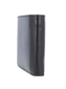 Esquire Harry Geldbörse Leder 11 cm schwarz