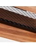 Brilliant Deckenleuchte, 2-flammig Calandra 11,7x38x13,5 cm in schwarz/holz