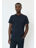 Matinique T-shirt MAjeremy Gerade Passform in Dark Navy