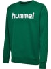 Hummel Hummel Sweatshirt Raglanärmel Hmlgo Multisport Kinder in EVERGREEN