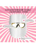 ErthSkin LED-Lichttherapie-Maske mit 3 Farbmodi – Weiß