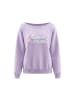 IZIA Women Sweatshirt in Lavender