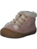 Naturino Lauflernschuhe in rose-ecru