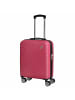 Paradise by CHECK.IN Kingston - 4-Rollen-Kabinentrolley 55 cm (lila) in pink