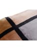 Gözze Wohndecke Cashmere-Feeling Antigua in taupe/creme/schoko
