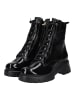 Paul Green Stiefelette in Schwarz Lack