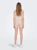 JDY Chino Shorts in Peach Whip
