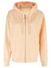 ANGELS  Kapuzensweatshirtjacke Sweatjacke Hoodie Zip in Pastell in orange