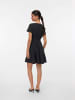 Vero Moda Kleid in Dark Grey Melange