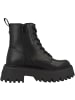 Buffalo Boots Aspen Lace Up Mid in schwarz