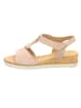 Gabor Komfort Sandalen für Damen in beige