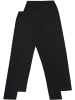 Minymo Kinder Leggings "Sweat Leggings with AOP (2-Pack)" in Grau