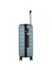 Nowi Bergamo 4 Rollen Kofferset 2-teilig in türkis