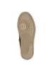 Marco Tozzi Plateau Stiefeletten in Beige