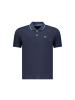 La Martina Blau Herren Poloshirt Hemd aus Baumwolle