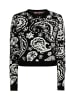 myMo ROCKS Damen Strick Pullover in Schwarz