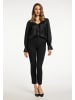 faina Damen Bluse in Schwarz