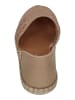 Verbenas Espadrilles CARMEN CROCHET LINO PARIS in braun
