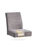 B&D Home 2er-Set: Esszimmerstuhl CEDRIC in Anthrazit - (B)48 x (H)91 x (T)61 cm
