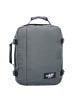 Cabinzero Mini 28L Cabin Backpack Rucksack 39 cm in original grey