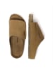 EVERAU Australia Leder Sandalen - Jacky in Kastanie