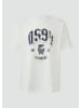 QS T-Shirt in 02D1_ecru
