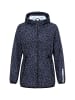Ulla Popken Funktionsjacke in schwarz