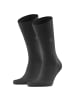 Burlington Socken 2er Pack in Dunkelgrau