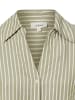 s.Oliver Bluse in khaki weiß