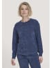 Hessnatur Frottee Loungeshirt in indigo blau