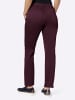 WITT WEIDEN Jeans in burgund