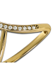 GoldDream Goldring 333 Gelbgold - 8 Karat V Ring Größe 60 (19,1) Ringe