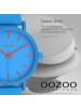 Oozoo Armbanduhr Oozoo Timepieces blau groß (ca. 42mm)