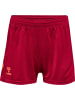 Hummel Sportshorts "Ongrid Poly Shorts Wo" in Rot