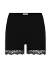 Hanro Panty Woolen Lace in Black
