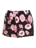LASCANA Shorts in rosa-schwarz-geblümt-gemustert