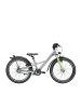 S'COOL Kinderfahrrad - XXlite sl 20 Zoll 3-Gang | ab 6 Jahre - Silver/Pastel Green
