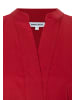 More & More ärmellose, schmale Basic-Bluse in red pepper