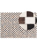 Beliani Patchwork KAYABEY in Braun/Beige - (W) 160 x (H) 1 x (L) 230 cm