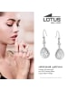 LOTUS silver Ohrringe Silber 925 Sterling Silber Zirkoniastein Ohrhänger