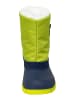 Spirale Kinder-Winterstiefel Jonk gefüttert in lime/blau in lime/blau