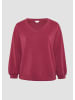 s.Oliver Sweatshirt in 3874_rubinrot