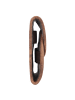 Greenburry Vintage Jagd-Patronentasche Leder 11 cm brown