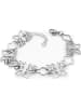 Bungsa Bettelarmband in Silber